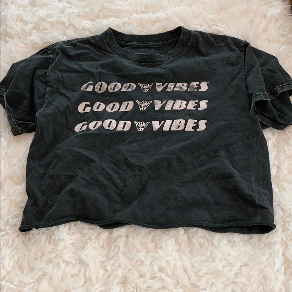 Brandy short sleeve top.